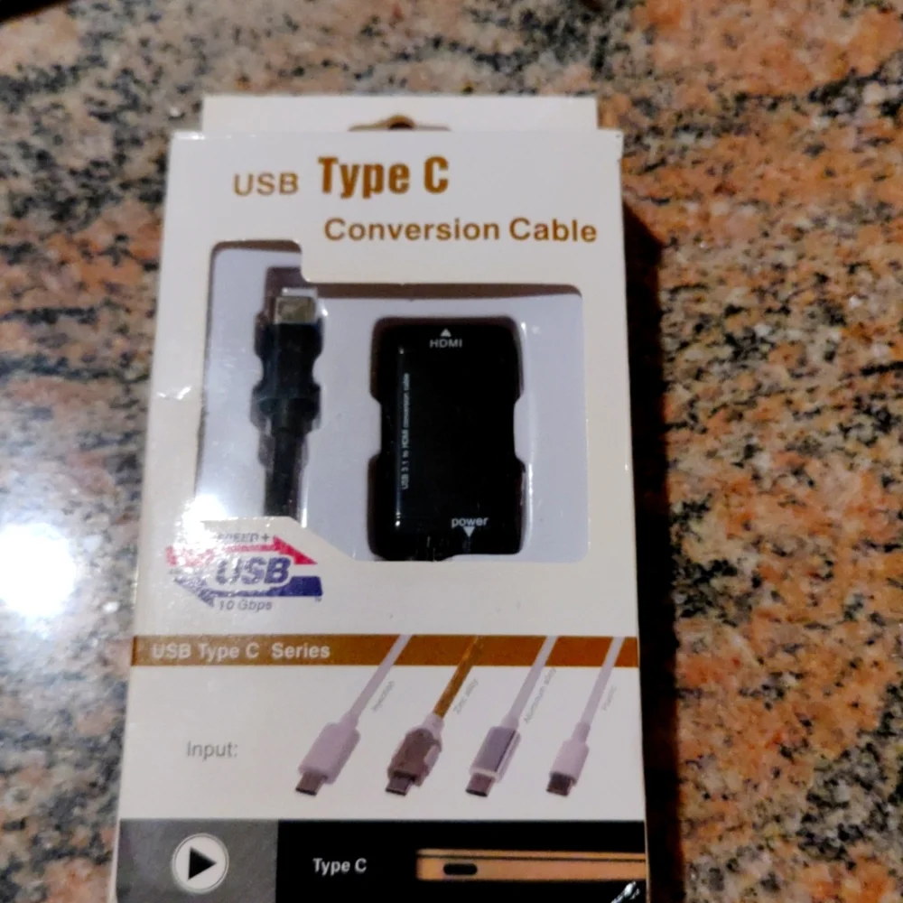USB conversion cable type c